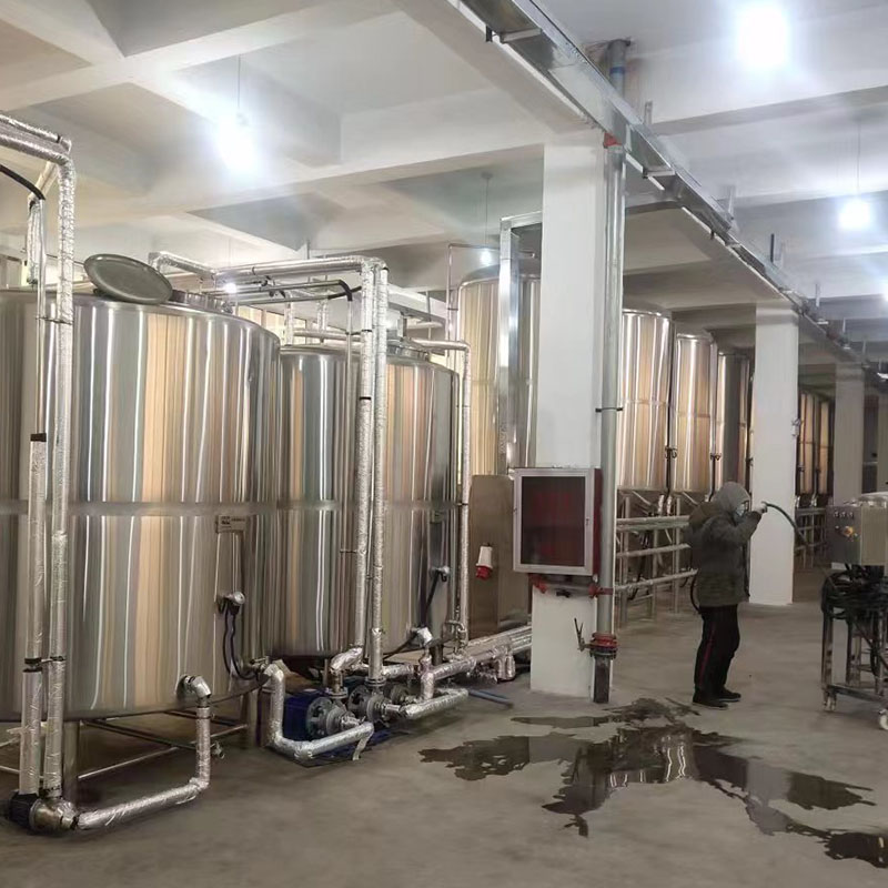 沂源精酿啤酒设备