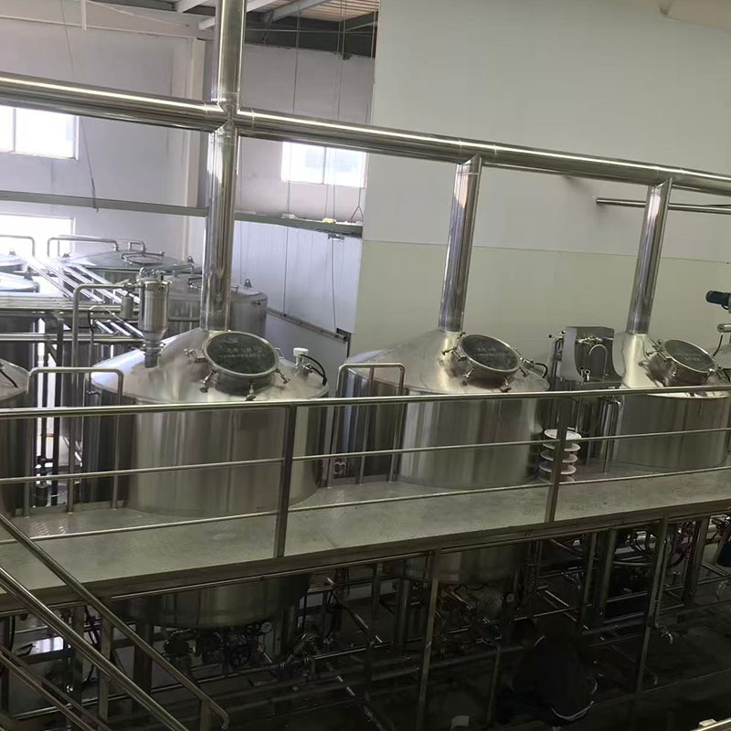 沂源小型啤酒设备
